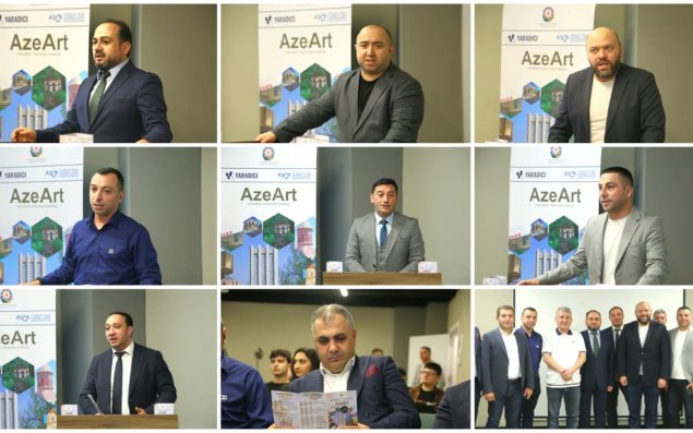 ASGA Mədəniyyət Nazirliyinin dəstəyi ilə yaratdığı saytın daha bir təqdimatını keçirdi - FOTOLAR