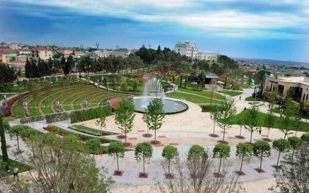 Bakıda yeni park salınacaq