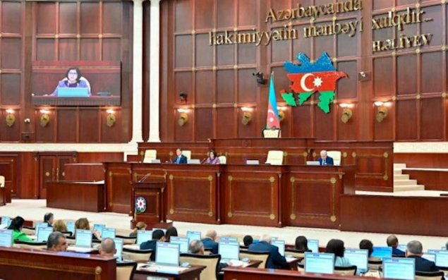 Milli Məclis Prezident və Birinci vitse-prezidenti Novruz və Ramazan bayramları münasibəti ilə təbrik edib