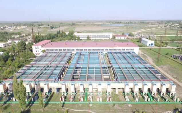 Kür çayından götürülən su necə təmizlənir?