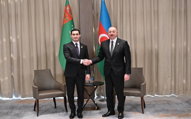 Türkmənistan Prezidenti Azərbaycan liderini təbrik edib