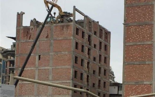 Bakıda yaşayış olan evin sökülməsi ilə bağlı cinayət işi açıldı