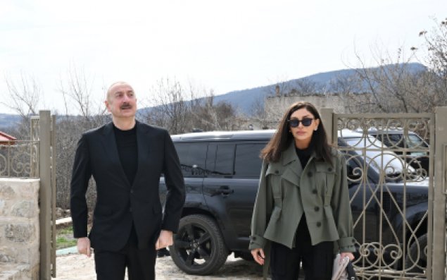 İlham Əliyev və Mehriban Əliyeva Şuşada bir sıra açılışlarda iştirak ediblər - YENİLƏNİB