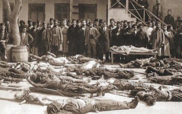 31 Mart - Azərbaycanlıların Soyqırımı günüdür  