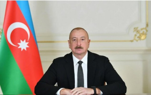 Qabonun keçid dövrü Prezidenti Azərbaycanın Dövlət Başçısını təbrik edib