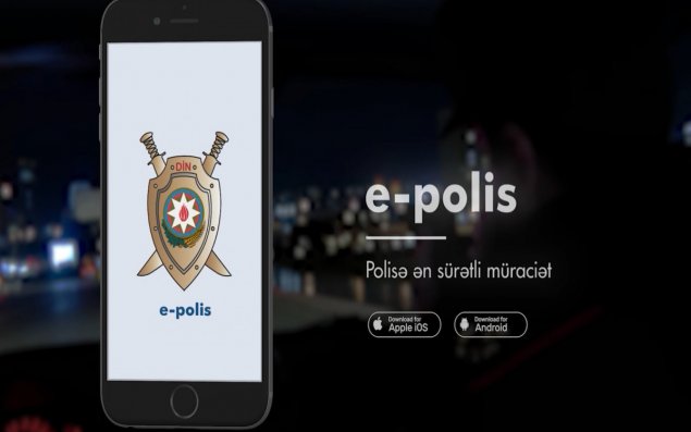DİN: “E-Polis” tətbiqi ilə dövlət rüsumlarını daha rahat ödəmək mümkündür