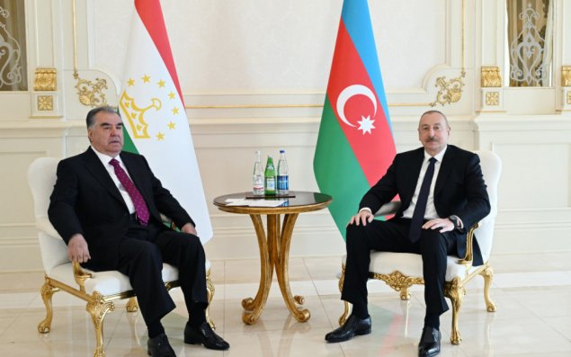 Emoməli Rəhmon Azərbaycan Prezidentinə təbrik ünvanlayıb