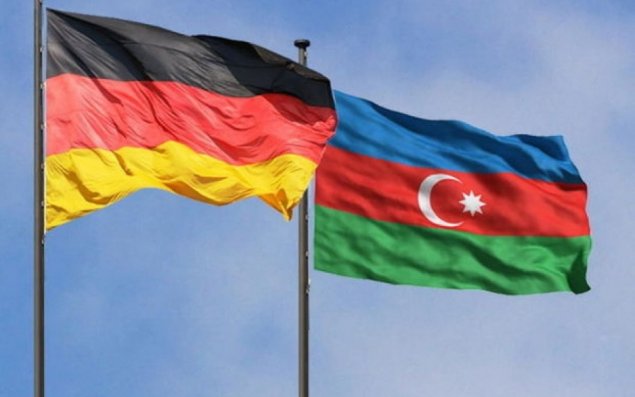 Almaniya Prezidentinin rəsmi qarşılanma mərasimi olub  