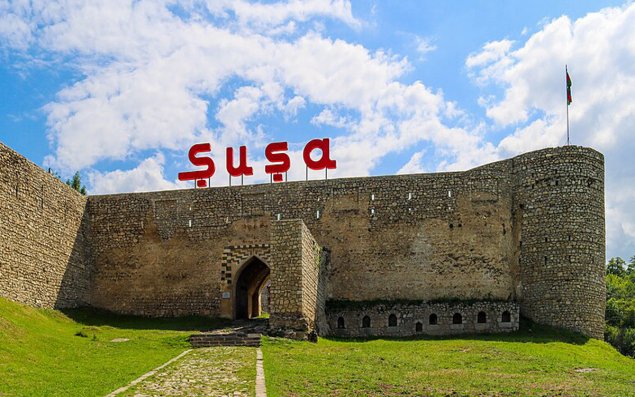 Dövlət Komitəsi: Şuşada qala divarları qorunub saxlanacaq  