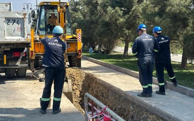 Bakıda bu yolda məhdudiyyət tətbiq edildi