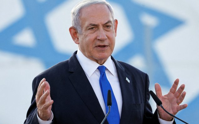 Netanyahu: İsrail İranın dəstəklədiyi terror oxunu məhv edəcək