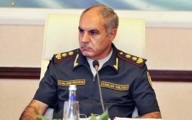 Xanlar Vəliyev vəzifədən gedir