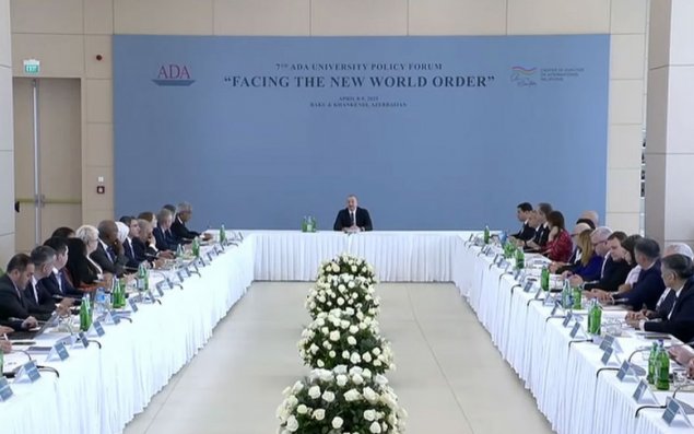 ADA Universitetində Prezident İlham Əliyevin iştirakı ilə 