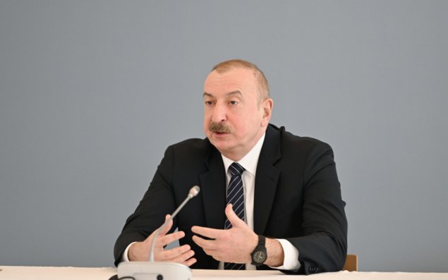 Prezident: Azərbaycan Türk dünyası dövlətləri arasında əməkdaşlığa hər zaman öz dəstəyini verib