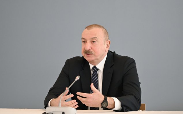 Azərbaycan Prezidenti: Biz Suriya hökumətini dəstəkləyirik