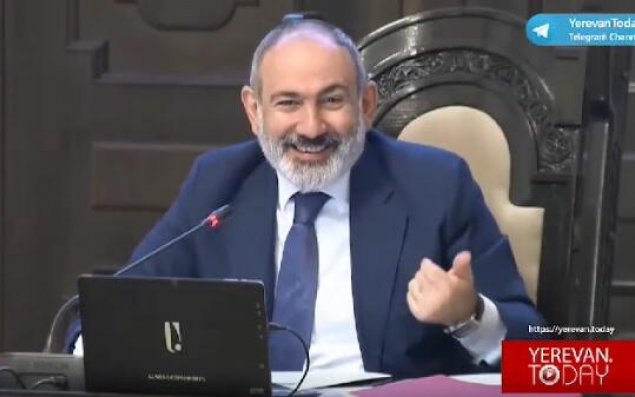 7 il birinci sinifdə qalmışam - Paşinyan