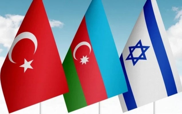 Azərbaycanda Türkiyə və İsrail arasında görüş keçirilib