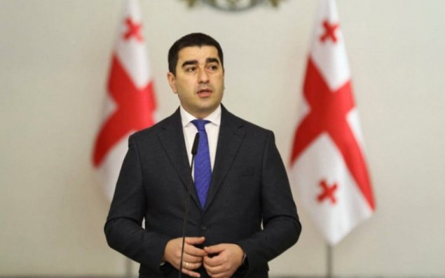 Gürcü spiker Azərbaycan Prezidentinə dəstəyə görə təşəkkür edib