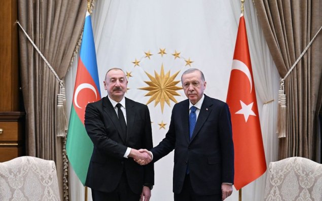 Antalyada Azərbaycan və Türkiyə prezidentlərinin görüşü keçirilir
