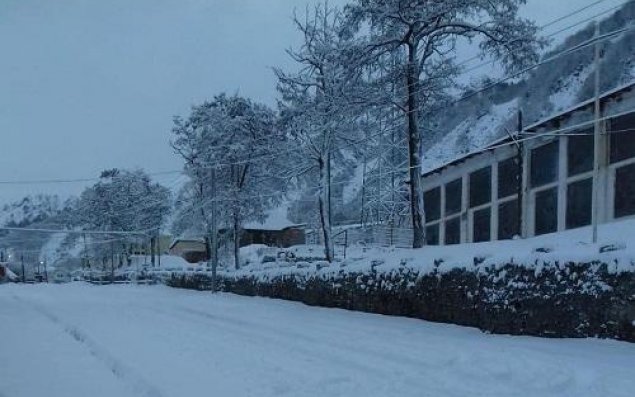 Bu rayonlara qar yağdı