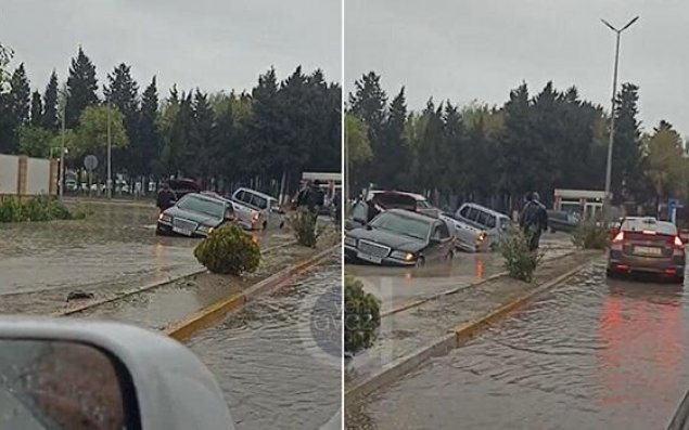 Yağışın vurduğu ziyanın məbləği 1 milyonu ötəcək
