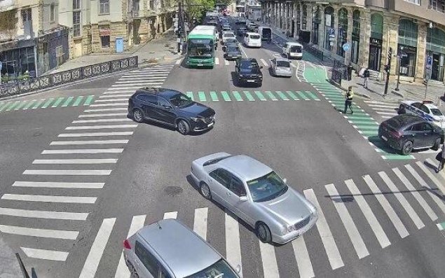 Yanğına görə yollara qoyulan məhdudiyyət aradan qaldırıldı