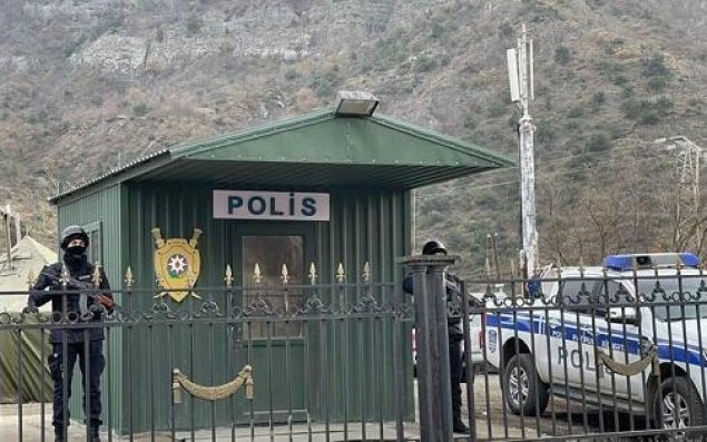 Eyvazlı gömrük postu bağlandı - Rəsmi