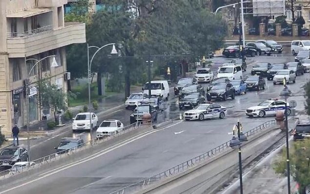 Bakıda bu yollar bağlandı