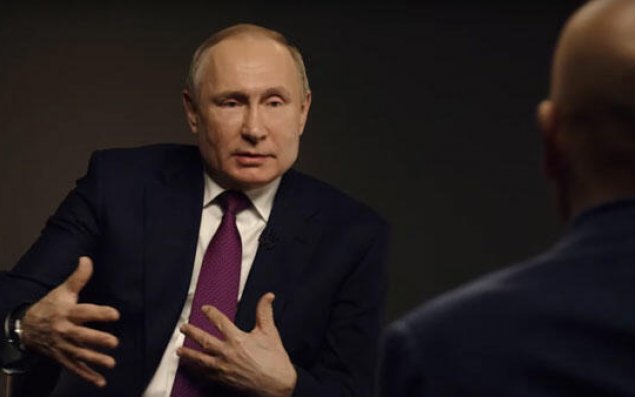 Putindən Ukraynaya 