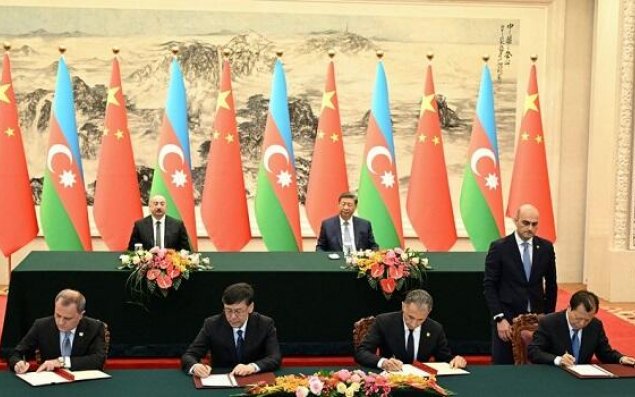 Azərbaycan Çinlə kosmik sahədə əməkdaşlıq edəcəkAzərbaycan Çinlə kosmik sahədə əməkdaşlıq edəcək