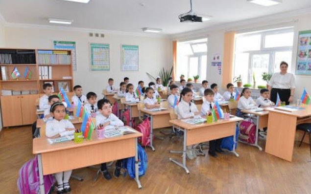 Bu tarixdən uşaqların I sinfə qəbulu başlayır