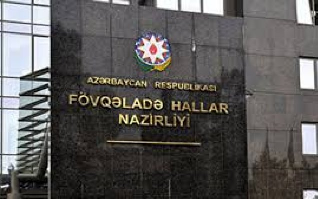 FHN bəzi bölgələrdə gözlənilən hava şəraiti ilə əlaqədar əhaliyə müraciət edib