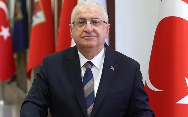 Türkiyənin müdafiə naziri Azərbaycana səfər edib