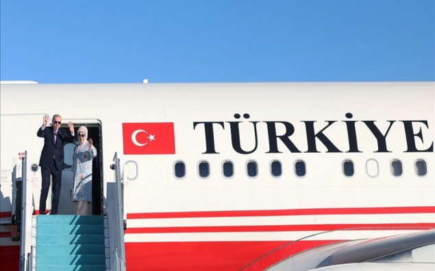 Ərdoğan Macarıstana gedib