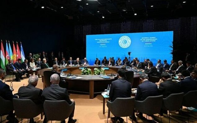 Türk liderlər bəyannamə imzaladı