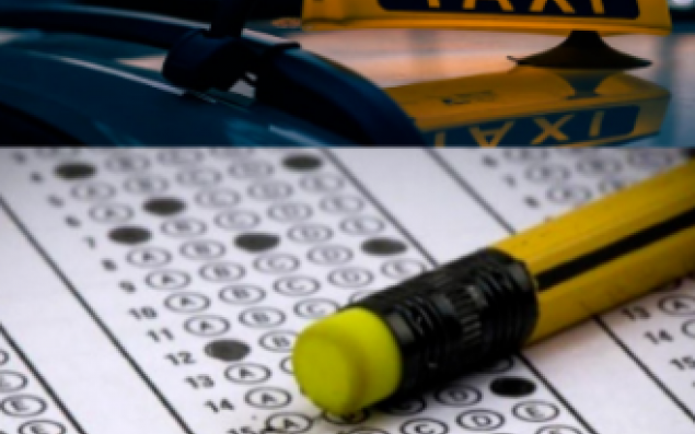 Taksi sürücüləri üçün test imtahanı keçiriləcək