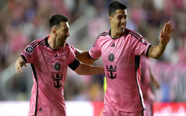 Messi və Suares futbol klubu təsis ediblər