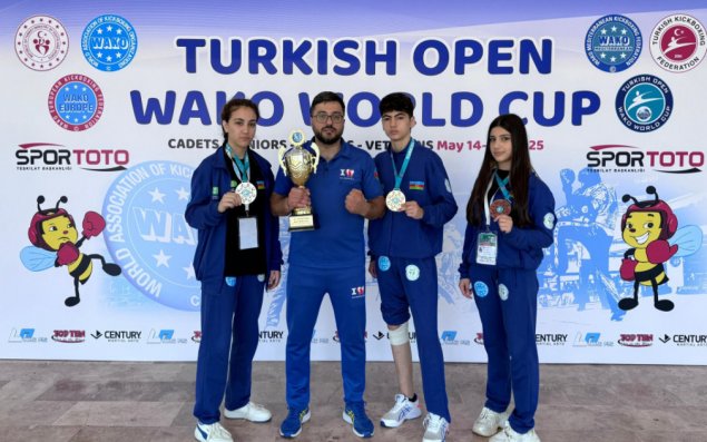 FHN idmançıları beynəlxalq yarışlarda yüksək nəticələr əldə ediblər