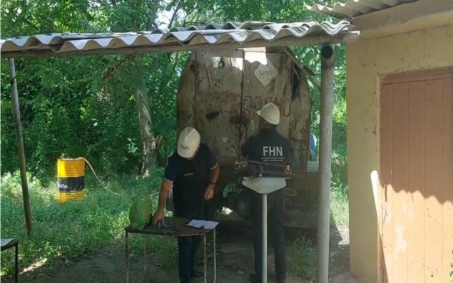 FHN daha bir maye qazdoldurma məntəqəsinin istismarını dayandırıb - VİDEO