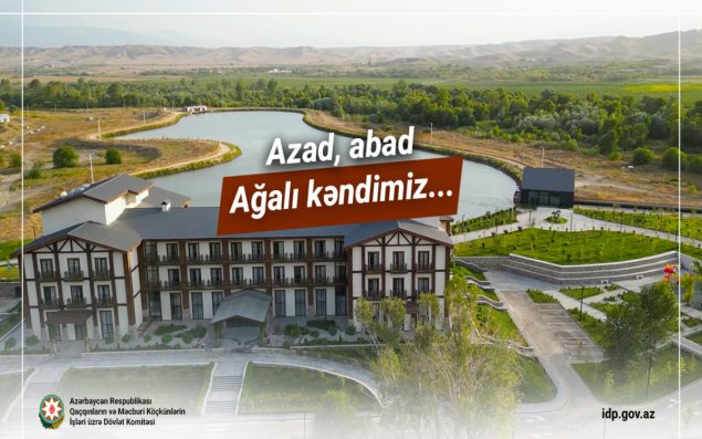 Ağalı kəndi - VİDEO