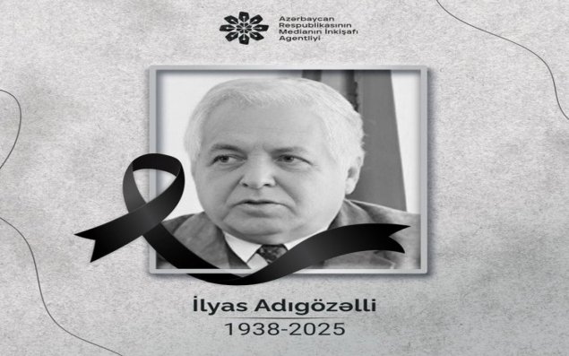 Əməkdar jurnalist İlyas Adıgözəlli vəfat edib