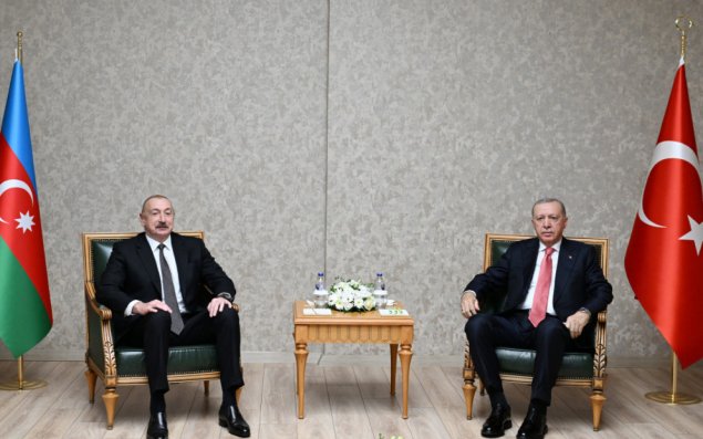 Kahramanmaraşda Azərbaycan və Türkiyə prezidentlərinin görüşü olub  