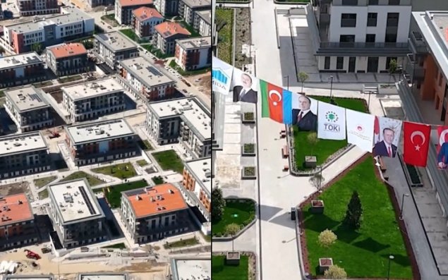 Kahramanmaraşda “Azərbaycan” məhəlləsinin açılış mərasimi keçirilir - CANLI  