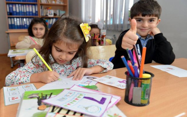 Məktəbəhazırlıq qruplarına qəbul başlayıb