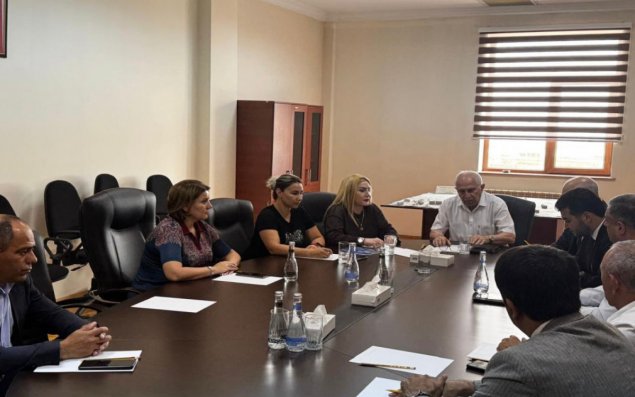 FHN yanında İctimai şuranın yeni tərkibdə ilk iclası keçirilib