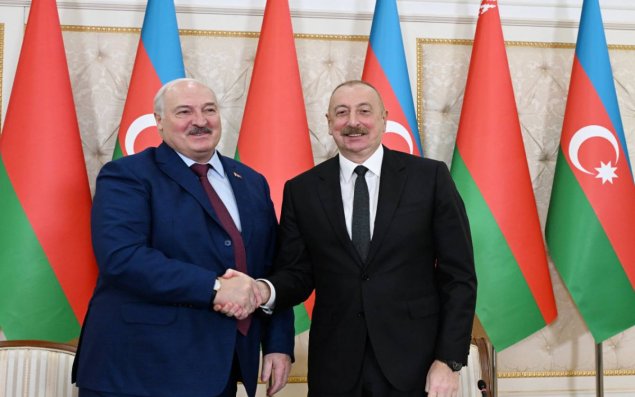 Prezident İlham Əliyev Lukaşenkonu təbrik edib