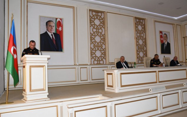 FHN Ağdamda regional seminar-müşavirə keçirib