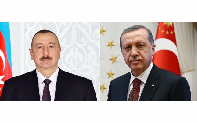 Azərbaycan Prezidenti Rəcəb Tayyib Ərdoğana başsağlığı verib
