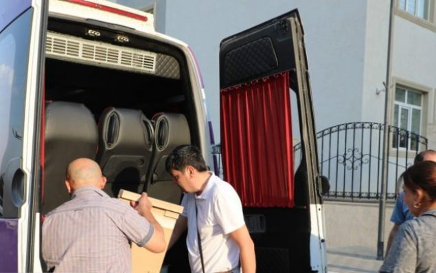 Ağdamın Kəngərli kəndinə növbəti köç karvanı yola salınıb