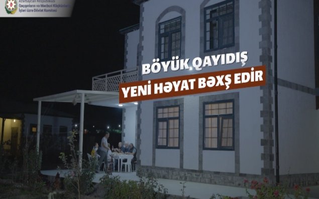 Böyük Qayıdış yeni həyat bəxş edir - VİDEO